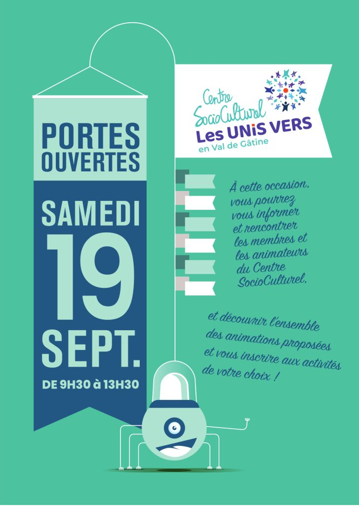 Portes ouvertes Culture Vagabonde 2026